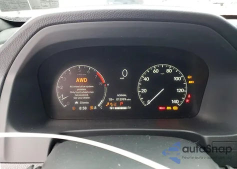 2025 Honda Ridgeline Trail Sport z USA, uszkodzony, nr VIN 5FPYK3F66SB008075